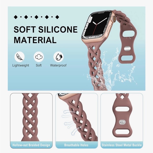 Apple Watch Replacement Band - Picture 1 of 3